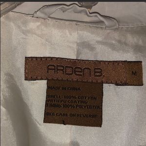 Cute Arden B trench